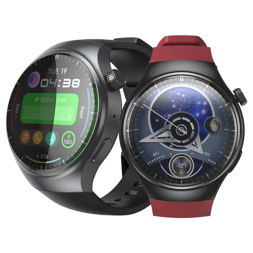 

2024 New 4G Smart Watch DM80 1.43 Inch AMOLED 2GB RAM 16GB ROM GPS Waterproof Smart Watch with WiFi SIM Card 4G Smartwatch