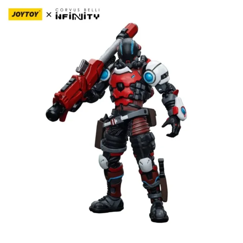 1/18 JOYTOY Action Figure Infinity Nomads Wildcats, Polyvalent Tactical Unit #1 Woman Anime Collection Model Toy Christmas Gift