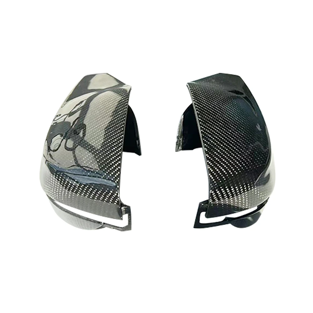 RHD Real Carbon Fiber Mirror Cover Replacement Rearview Side Mirror Caps For BMW M3 G80 M4 G82