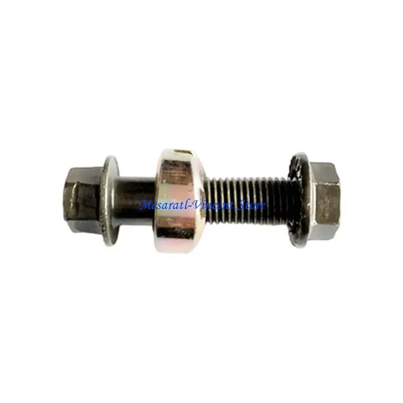 A70F 10 Piece Metal Threaded Steering Bolt Set for Electric Motorcycle Use