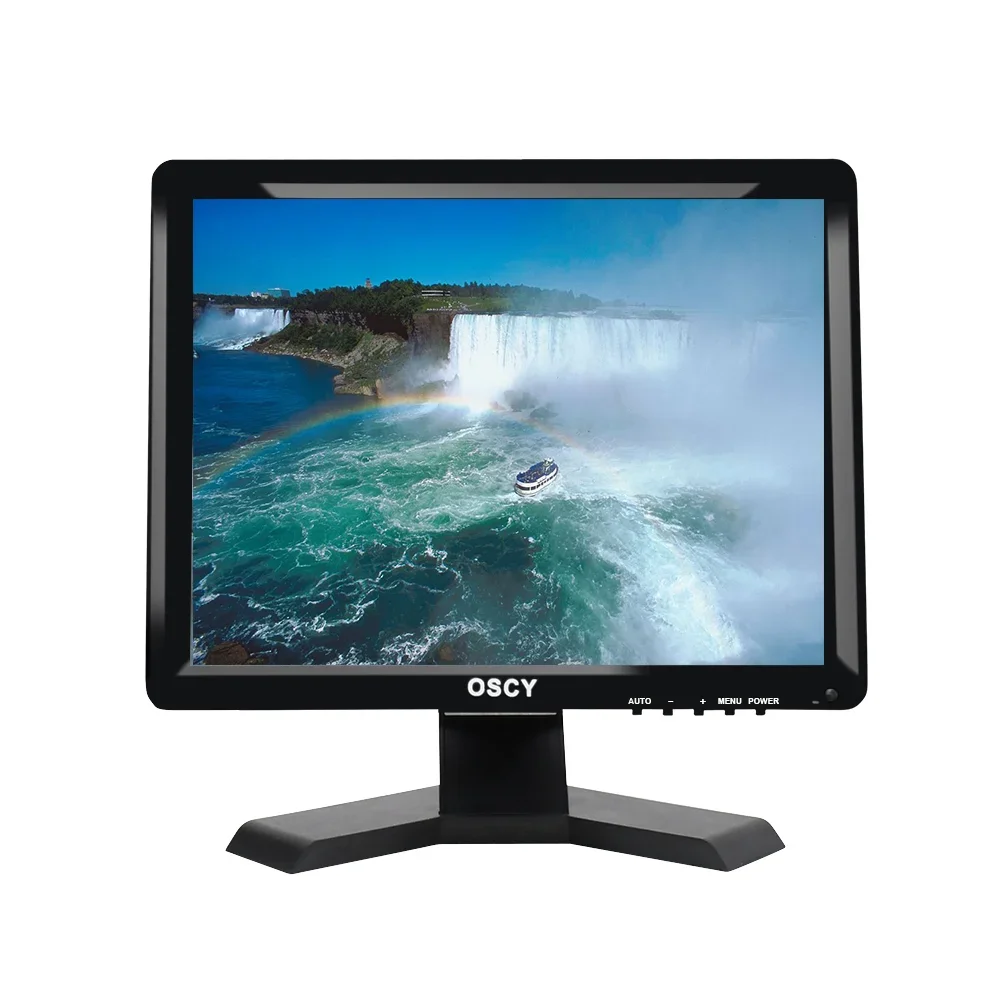 15 17 19 Inch LCD Color TV Square 15 Inch TFT LED Computer with TV