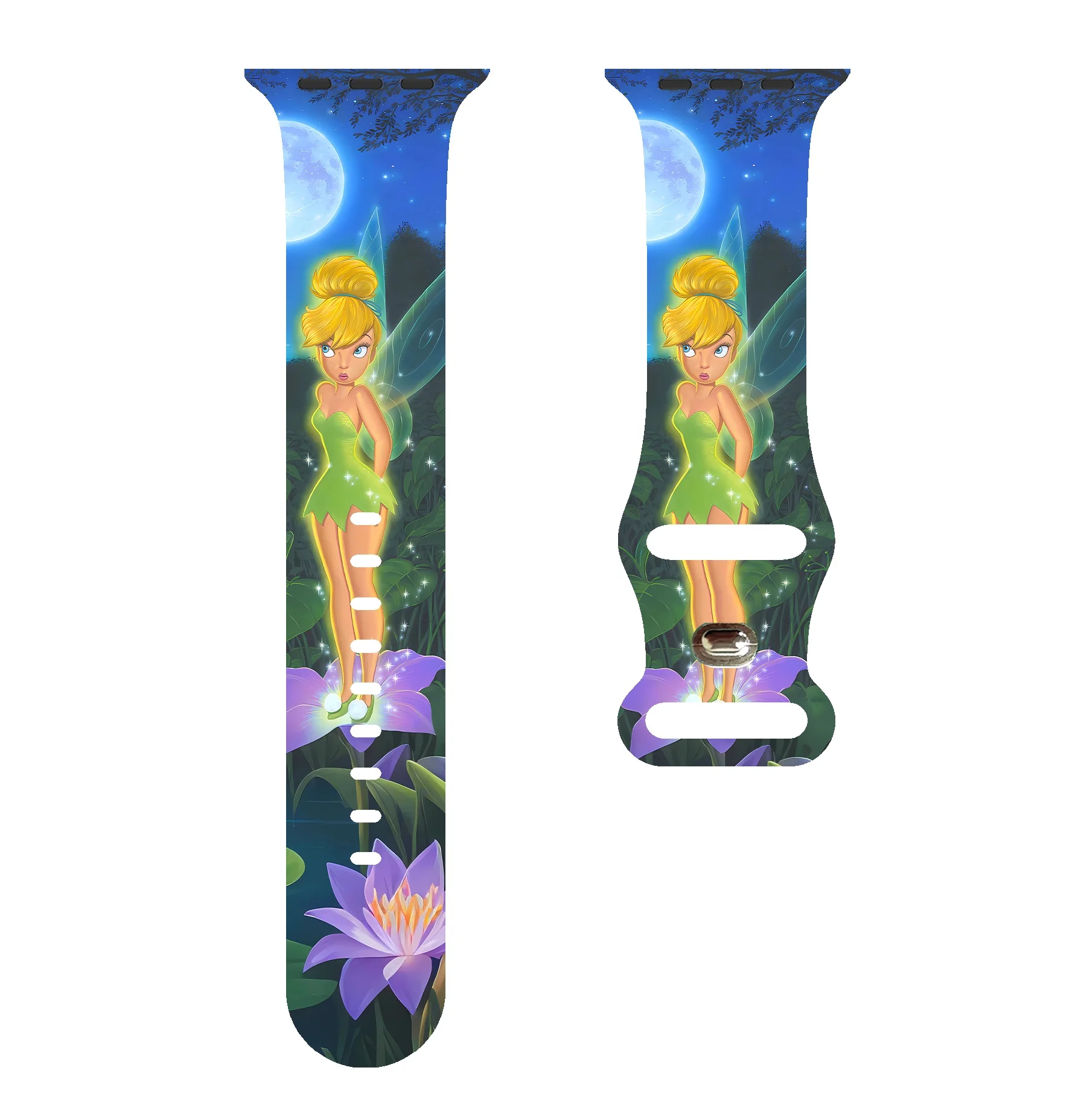 

Colorful Disney 25 Strap for Apple Watch 46mm 44mm 42mm 41mm Silicone Band Replaceable Watchband for iWatch 11 10 9 8 SE