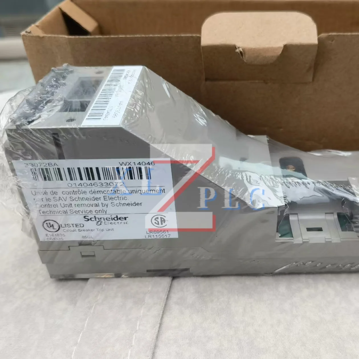 new original   MICROLOGIC 5.0A 33072  micrologic 5.0D 65446  Control Unit