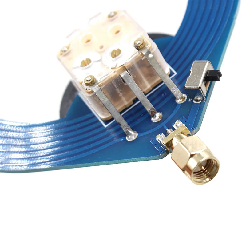 Nueva tecnología SW antena de onda corta Mini antena de bucle 4MHz-24MHz antena de bucle pequeño para receptor HFDY Malahiteam DSP1 DSP2