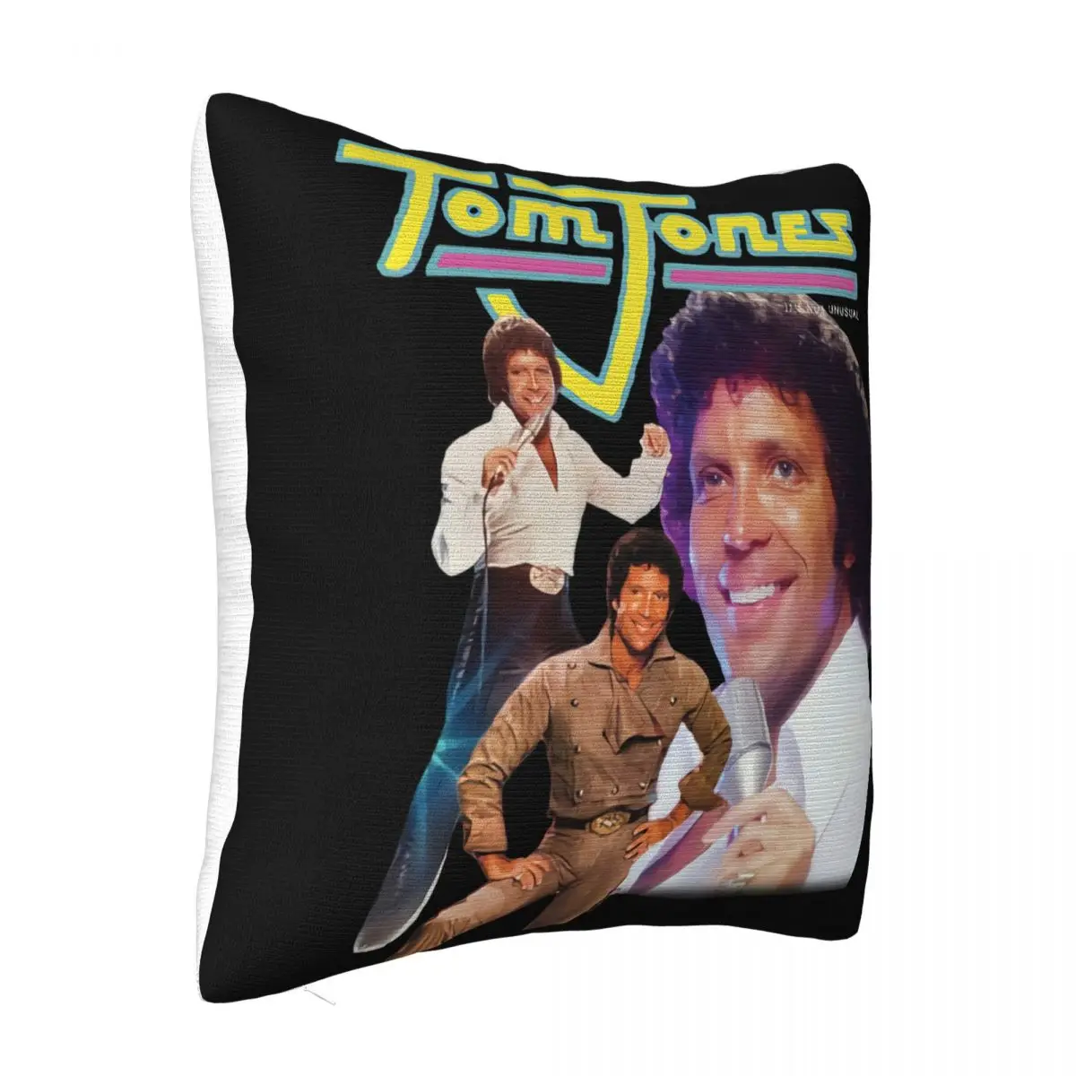 Homage Mens Tom Jones Printed Summer Style Male Harajuku Top Fitness Brand Clothing Homme Rap Sale Brand New Pillow Case