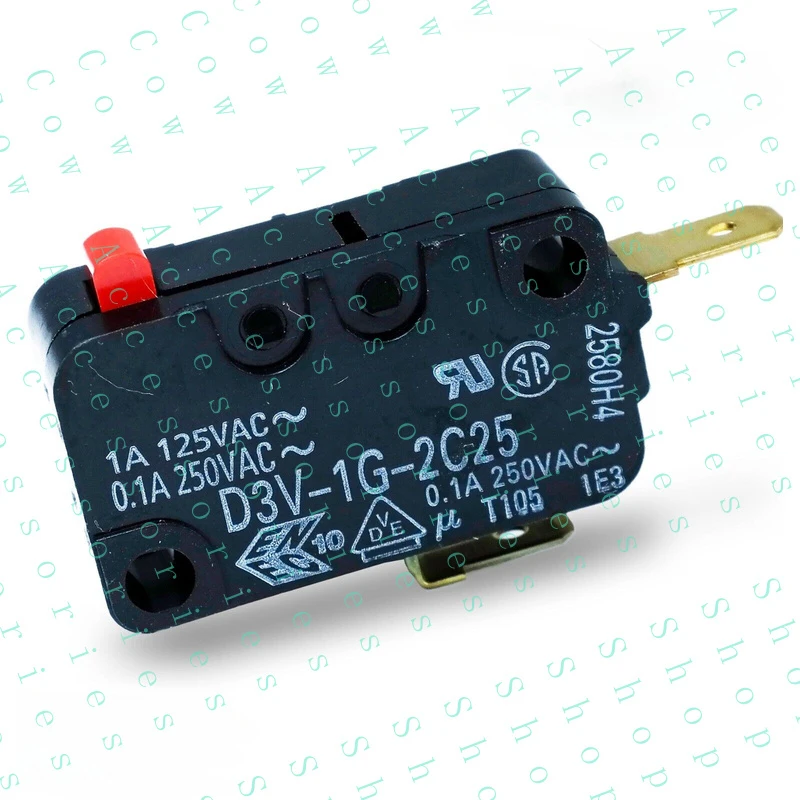PP+ 2/piece D3V-1G-2C25 Replace  Microwave Oven Door Microswitch SZM-V16-FD-62