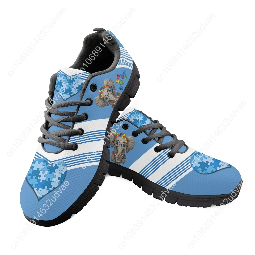 اضطرابات الطيف التوحد أحذية رياضية للرجال والنساء أحذية رياضية مخصصة أحذية عالية الجودة