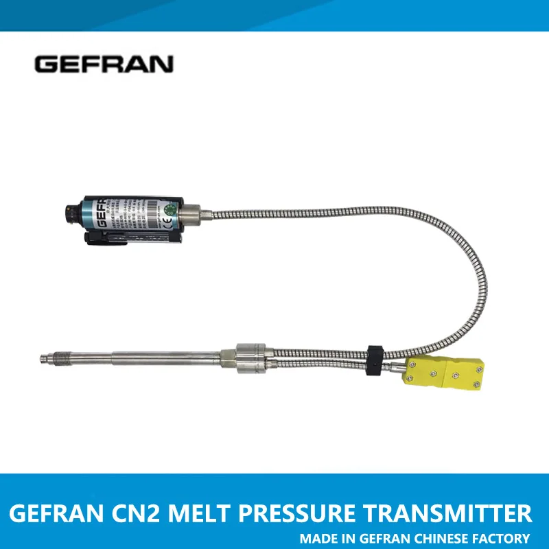 GEFRAN CN2 0~10V Melt Pressure Transmitter With Thermocouple type J K