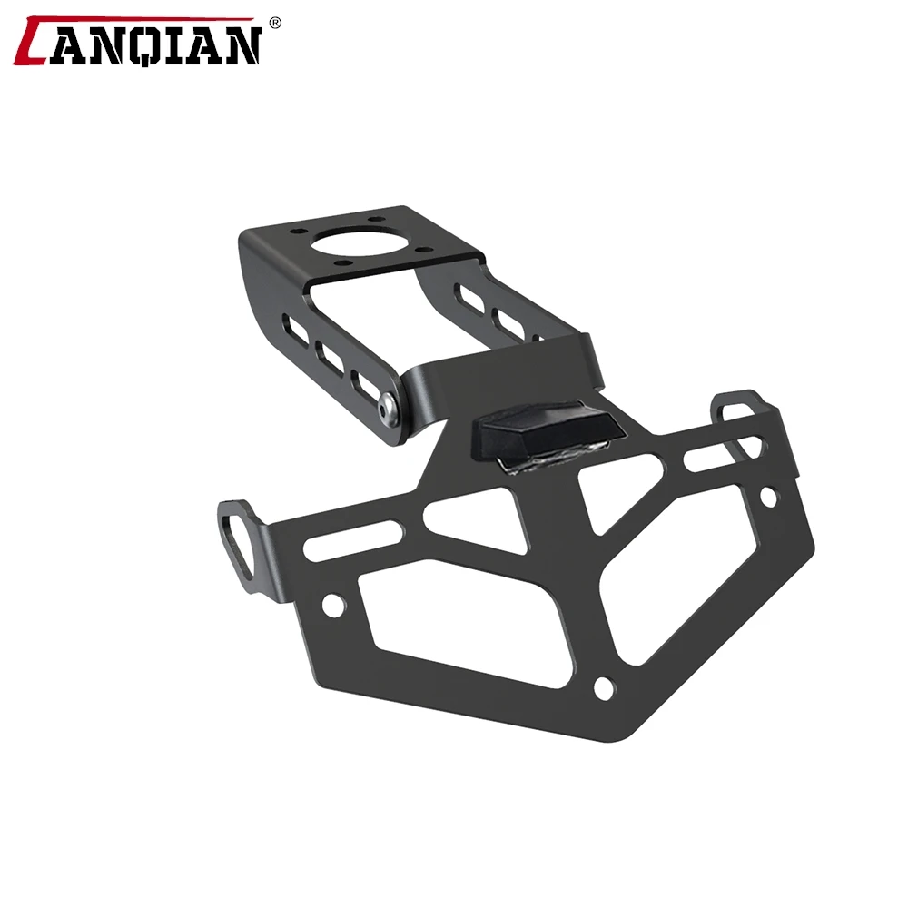 

For Yamaha YZF-R6 2006-2019 2020 2021 2022 2023 YZF R6 Accessories License Plate Holder Bracket with LED Fender Eliminator Kit