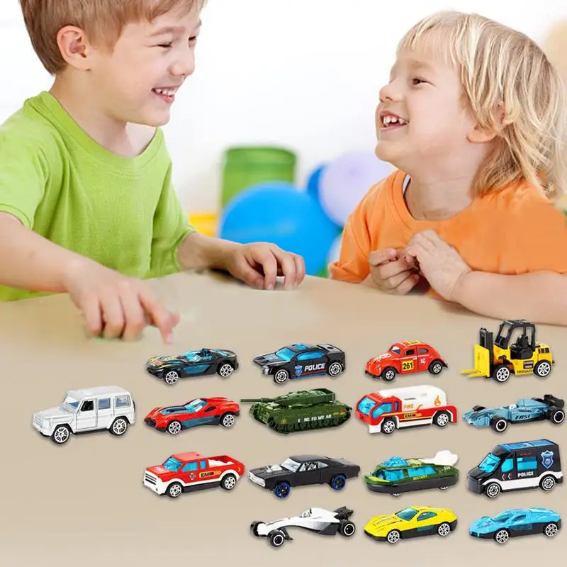 2024 Christmas Countdown Calendar Calendar Advent 2024 For Kids Kids Toy Car Countdown 24 Days Christmas Countdown Alloy Car Set