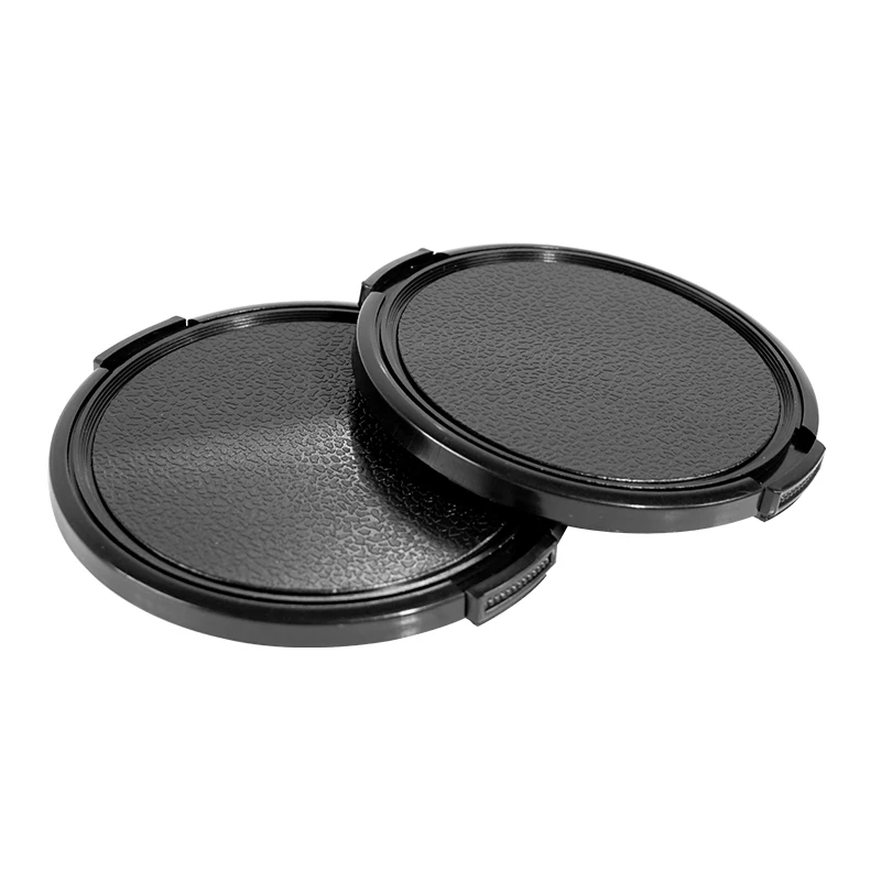 Camera Cap Lens Cap Lens Cover Protector Universal For Canon Nikon Sony Olypums Fuji Samsung 37 39 40.5 43 46 49 52 55 58 62 67