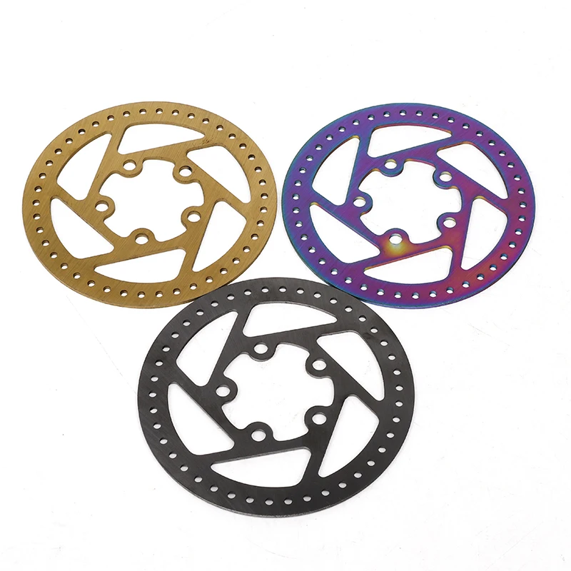 Colorful Brake Disc Rotor110/120mm Disc Rotor For Xiaomi Mijia M365 1S Pro MI3 Electric Scooter Replacement Parts