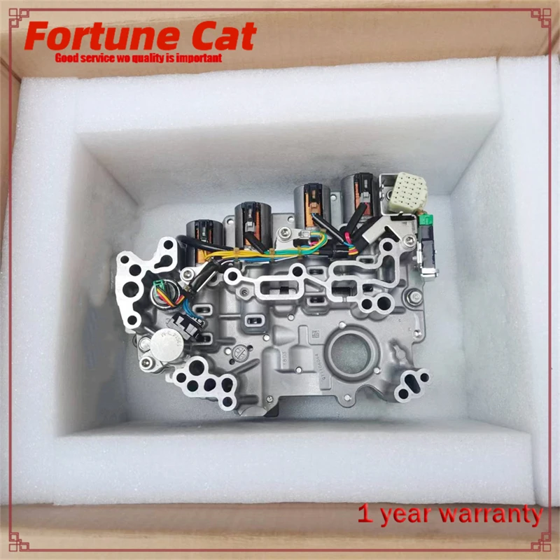 

JF015E RE0F11A CVT Transmission Valve Body With Solenoids For Nissan Sentra Note Versa Altima Bluebira Elgrand Suzuki