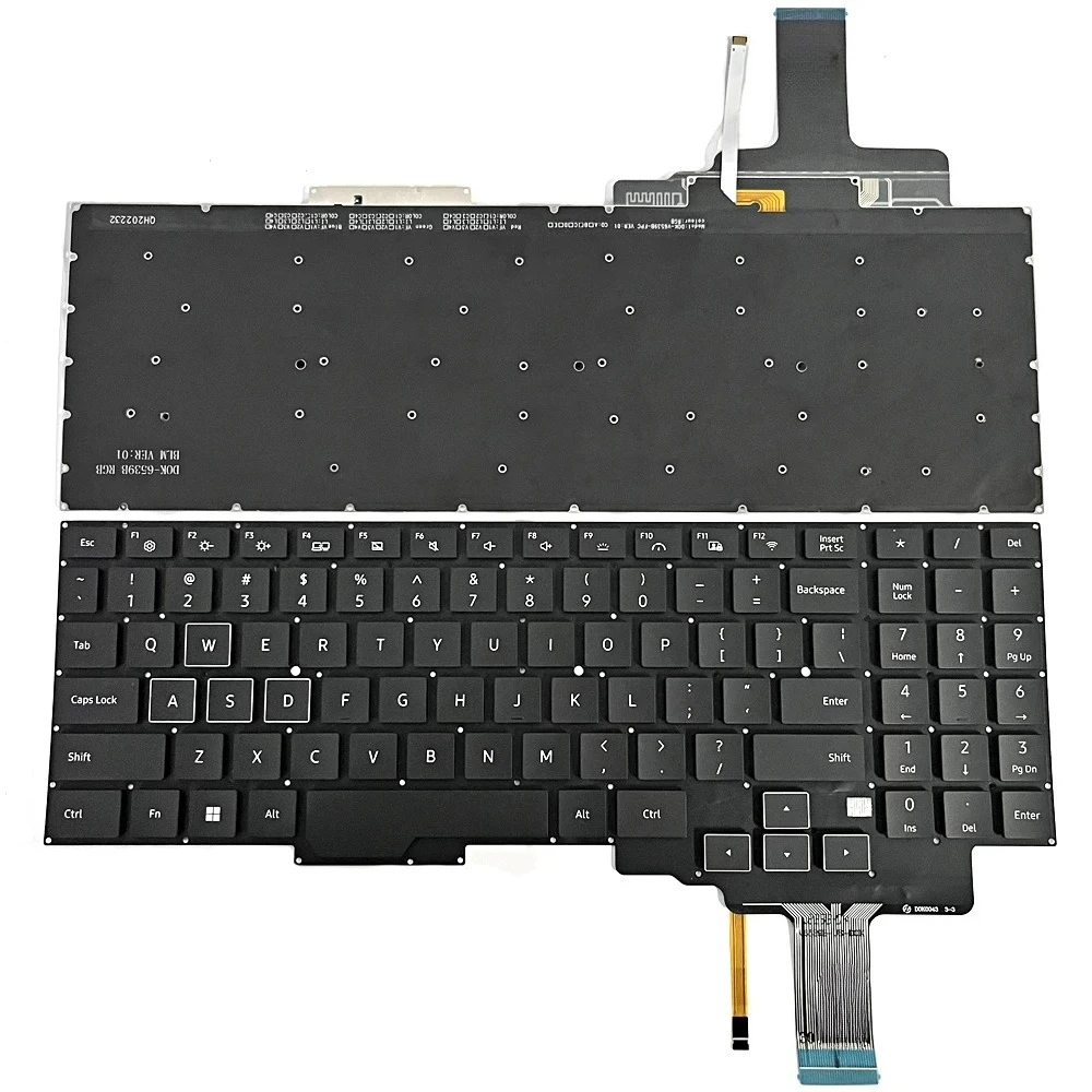 For MECHREVO Jiaolong 16 Pro 2025 Laptop Keyboard  Replacement