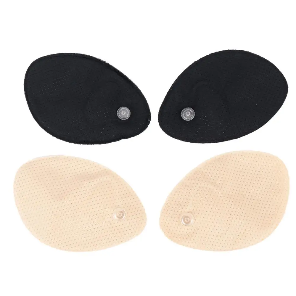 1 paio di cuscinetti per reggiseno Push-Up morbidi con inserto per rinforzatori del seno gonfiabili magici cuscino d'aria per accessori per reggiseno da donna