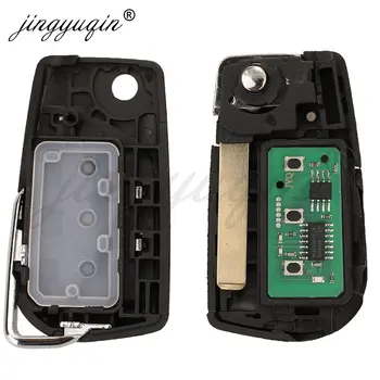 Jingyuqin VA2 výklopný dálkový klíč od auta 433MHz H-8A/G pro Toyota Aygo Corolla Auris Verso Avensis Peugeot 108 Citroen C1 A03TAA 10 nejlepší prodej Výměna klíče u Toyoty Verso - №3