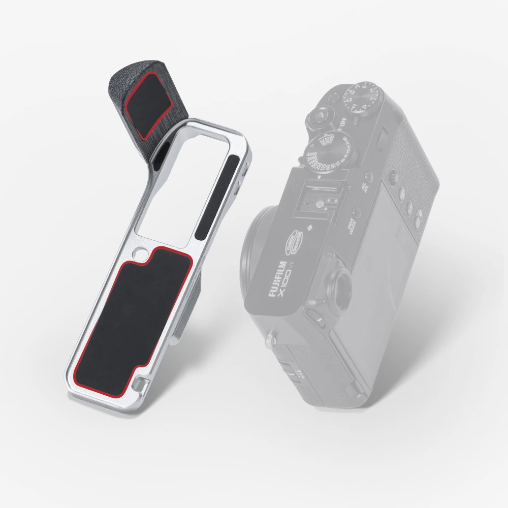 Mango en forma de L Ulanzi Falcam F22 y F38 para FUJIFILM X100 VI con tornillo de liberación rápida de 1/4