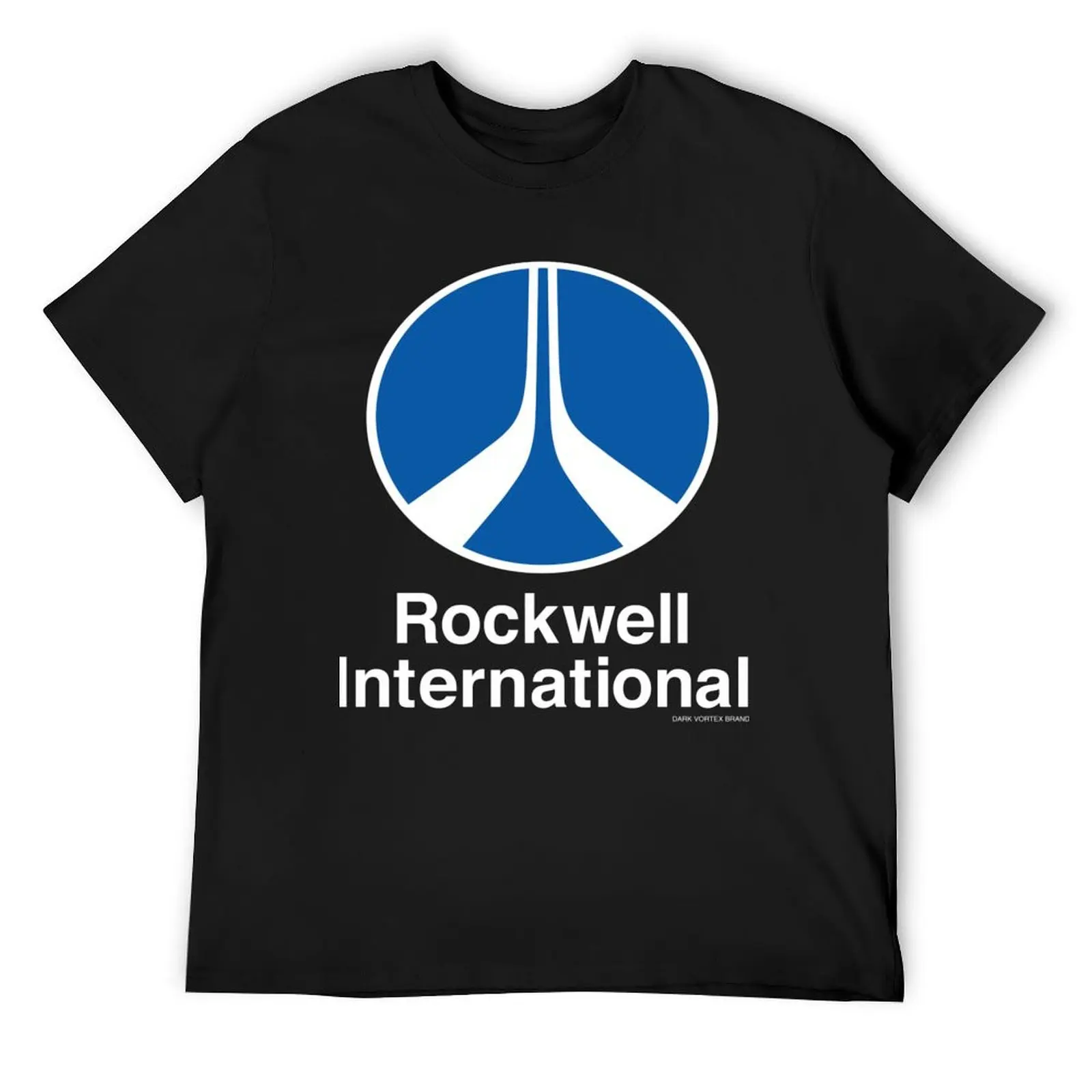

Rockwell,International T-Shirt sports fans anime clothes essential t shirt vintage clothes T-shirt men