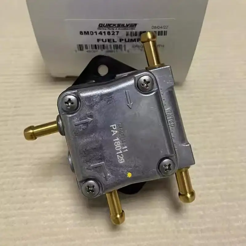 mercury-outboard-low-pressure-fuel-pump-four-stroke-405060-original-equipment-brand-new-boat-marine-gasoline-fuel-pump