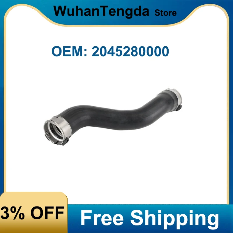 A2045280000 2045280000 Intercooler Air Turbo Hose for Mercedes-Benz GLK 200 220 250 CDI