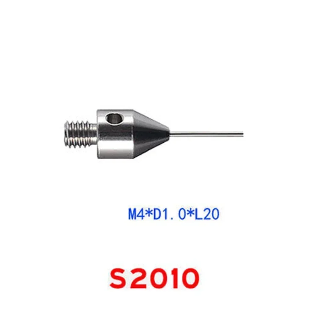 M4 CMM Probe Tip S2010 S2010 H2010 H2020 Red Jewel Needle CMM Stylus Red Ball Gauge Head For CMM CNC Machine Touch Probe