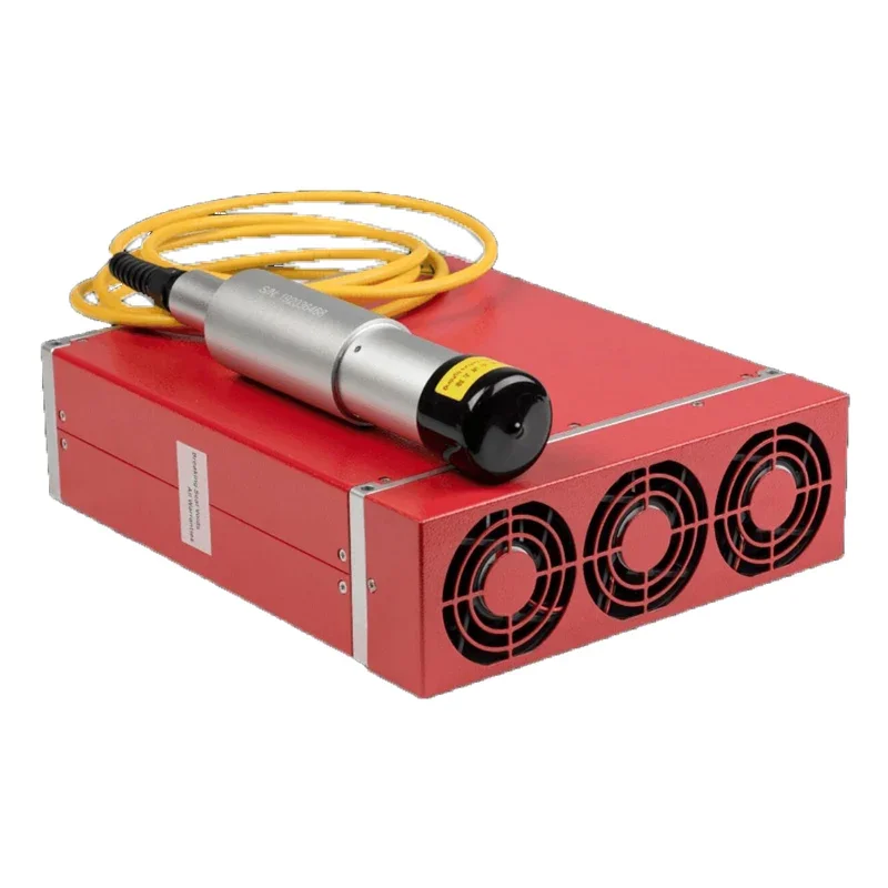 High Power Pulsed Fiber Laser Source 30w 60w 100w Mopa Laser Marking Machine Parts Accessories