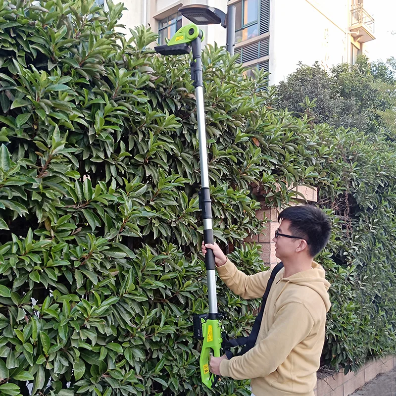 Lithium Electric Rechargeable High Branch Saw Altitude Pruning Rod Multifunctional Broadband Pruning Shearer Hedge Machine