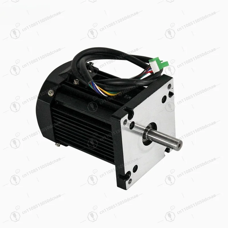 High Torque Heavy Duty Brushless Motor & Driver, Stepless Speed Regulation High Power Brushless Motor for Lathe
