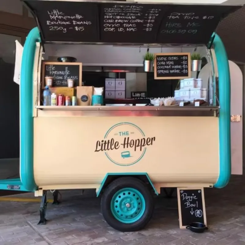 

Fully Equipped Food Carts and Food Trailers Buy a Food Truck with Full Kitchen Equipments