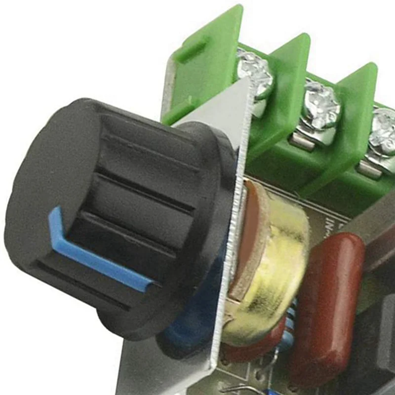 

7 PCS 25A AC 220V 2000W SCR High Power Electronic Voltage Regulator Module Adjustable Motor Speed Controller Regulation-A80Z
