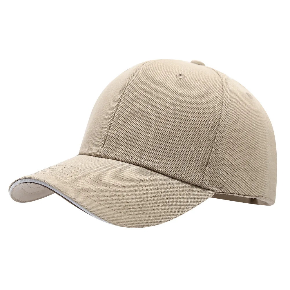 17 Farben 6 Stück Feine Woll-Baseballkappen für Herren und Damen Einfarbige Freizeitkappen für Outdoor und Reisen Modische Mützen – Detail 14