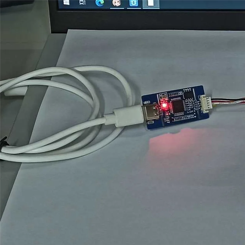 1 Piece CVBS To Capture Analog Signal To Digital Camera Module For Android (Type-C)