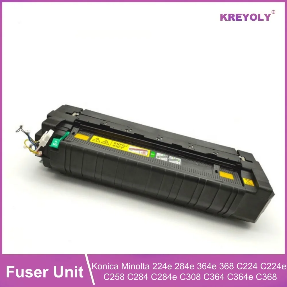 

Refurbished Fuser Unit/Fuser Assembly for Konica Minolta 224e 284e 364e 368 C224 C224e C258 C284 C284e C308 C364 C364e C368