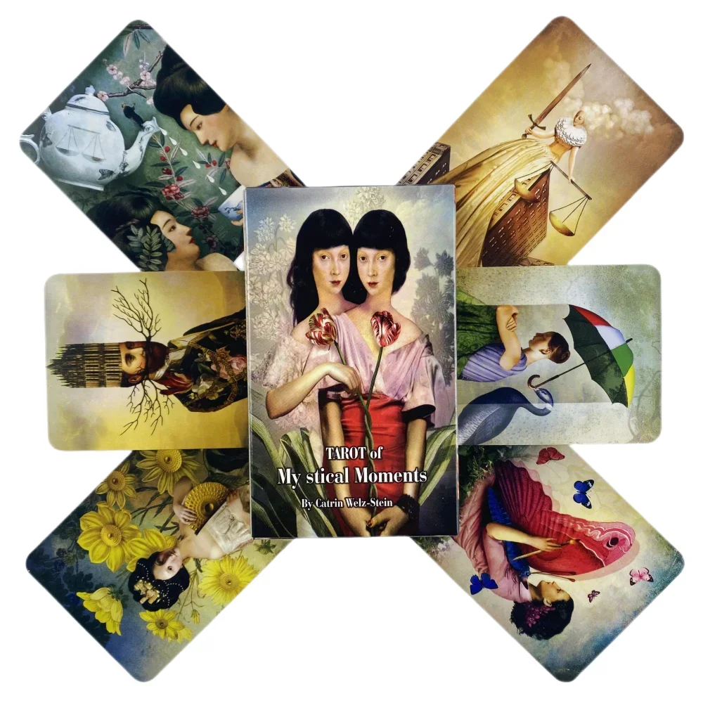 Tarot Of My Stical Moments Cards A 83 Deck Oracle English Visions Divination Edition Borad Playing Games