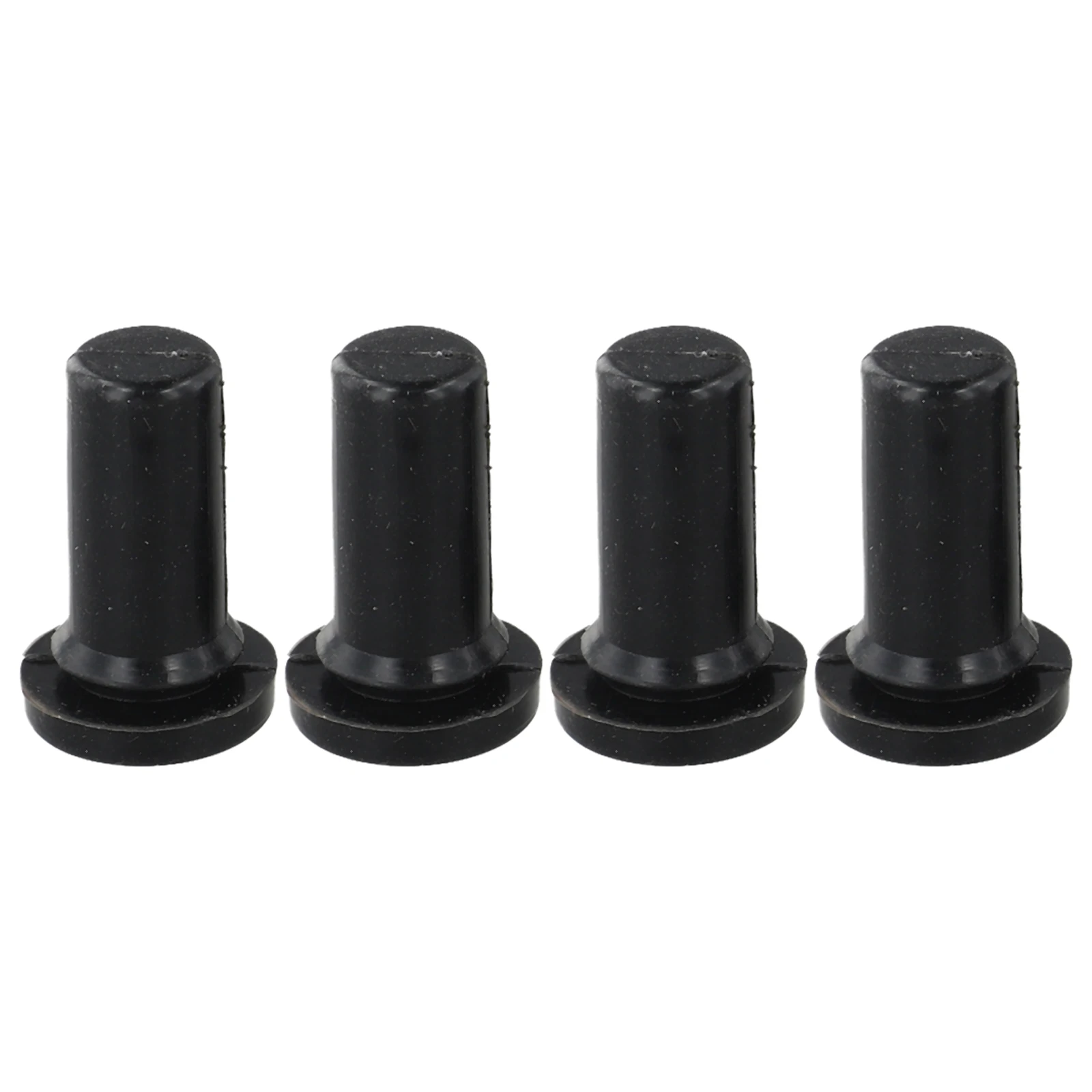 High Temperature Resistant Air Fryer Legs Dishwasher Safe Easy Installation Non-tear Rubber Pads Accessory As Shown