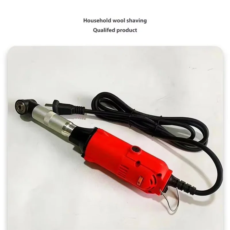 

ABBO-Motor Grinder 350W 90 Degree Mold Polishing Hanging Tile Cleaning Tools Black EU Plug