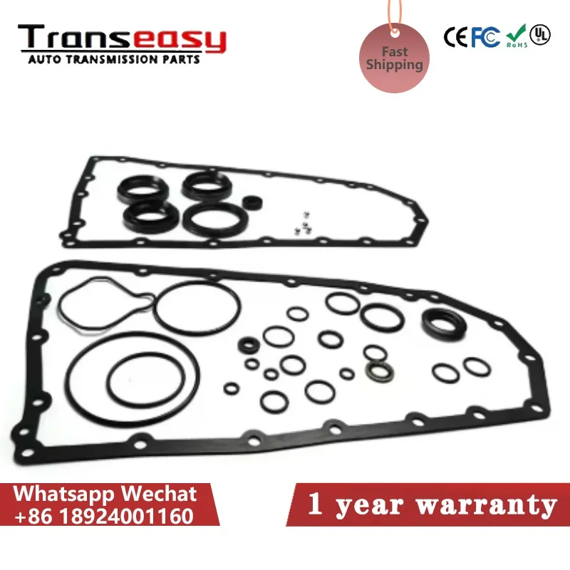 JF017E  1 Set Brand New RE0F11E CVT Transmission Overhaul Rebuild Kit Gasket Suits for NISSAN Mitsubishi Renault 12-ON