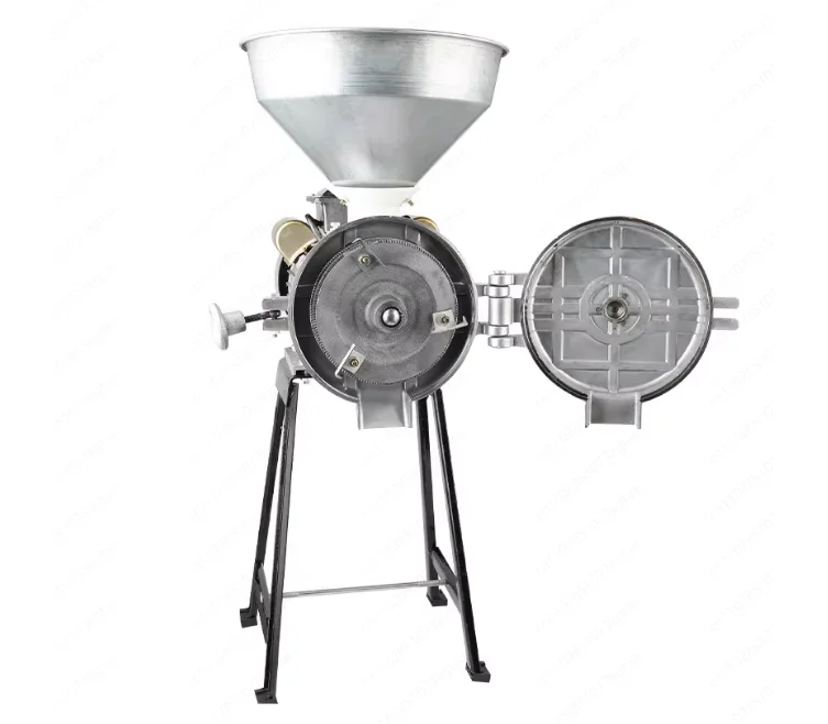 2500/3000W 220V Electric Grinding Machine Powder Grain Spice Corn Crusher Household Commercial Wet and Dry Food Grinder