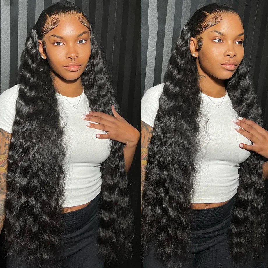 Varlea Wear And Go Curly Wigs 5x5 Hd Lace Closure Wig Deep Wave Wigs 4x4 Closure Human Hair Wig Glueless Wigs Natural For Women image 2