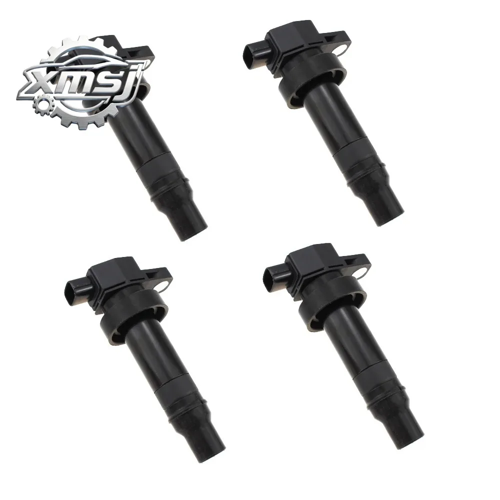 

273012B010 4 unids/set bobina de encendido compatible con Hyundai Accent i20 i30 Elantra Avante Kia Rio Soul Solaris 10-111.6L S