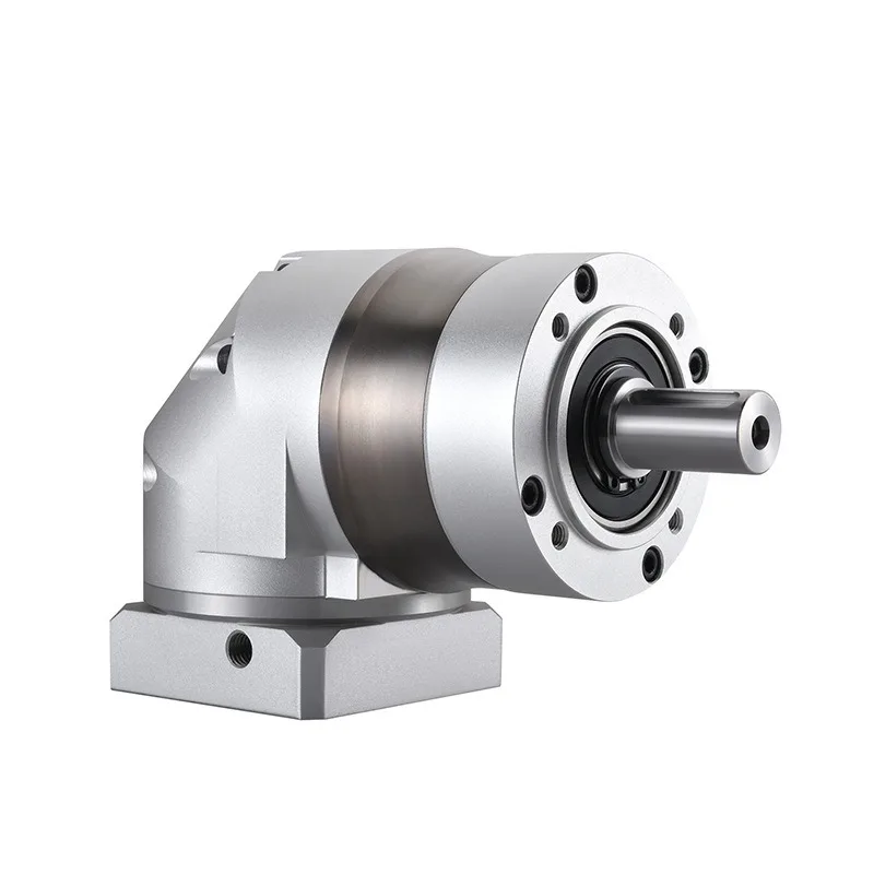 

Right angle planetary gear reducer 90 degree angle 57/86 step 400W/750W servo motor