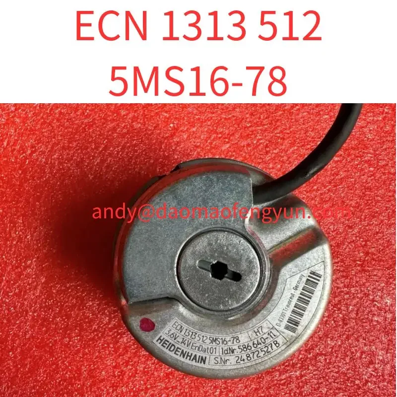 

Second-hand Encoder ECN 1313 512 5MS16-78