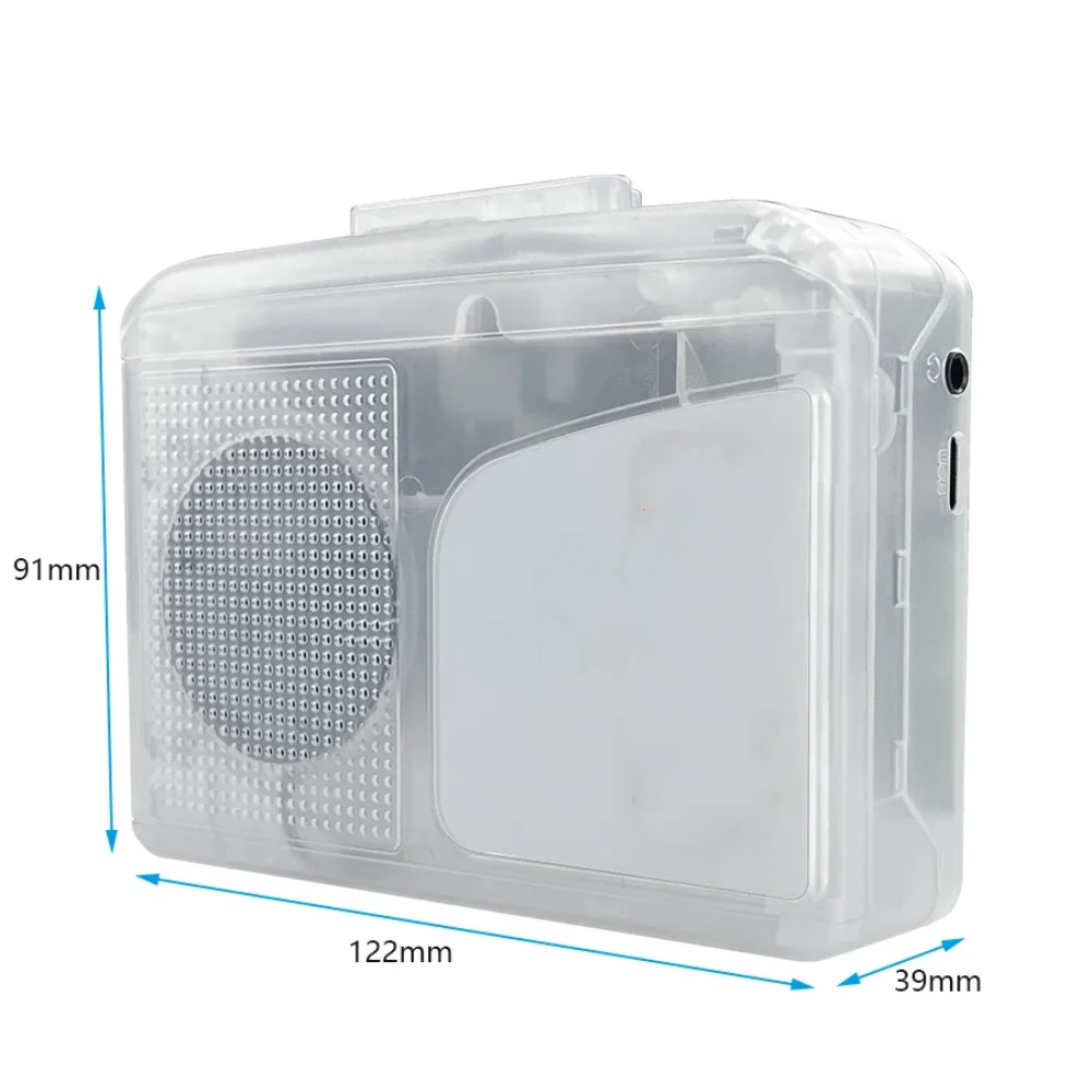 USB-кассетный плеер, стереомагнитофон в MP3-конвертер, аудио-музыкальный рекордер в цифровой конвертер файлов MP3