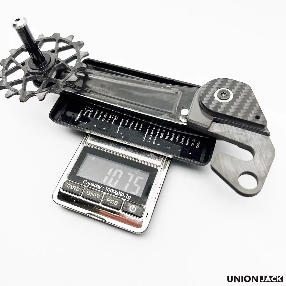 Unionjack gearbox chain tensioner for Brompton C4 C12 Pline Tline 16T pully
