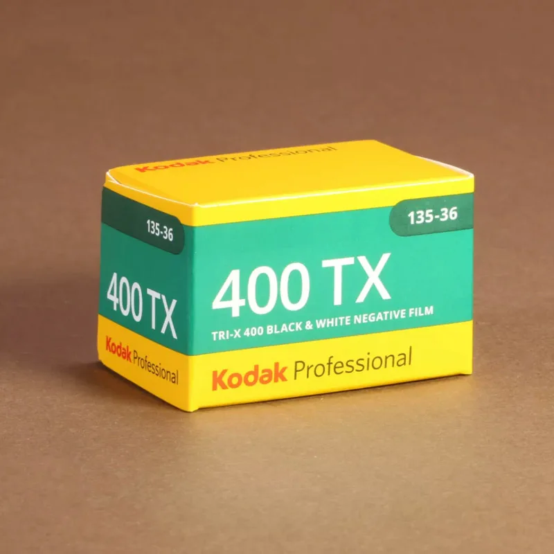 Kodak 36EXP B&W TRI-X 400TX New Packaging 1-10 Rolls Negative Film 135 Film ISO400 Professional For Fujifilm Kodak Film Camera﻿