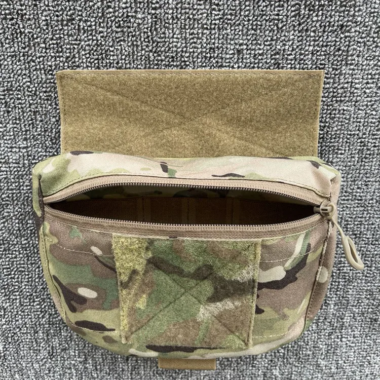 Vest, abdominal extension, accessory bag, miscellaneous bag
