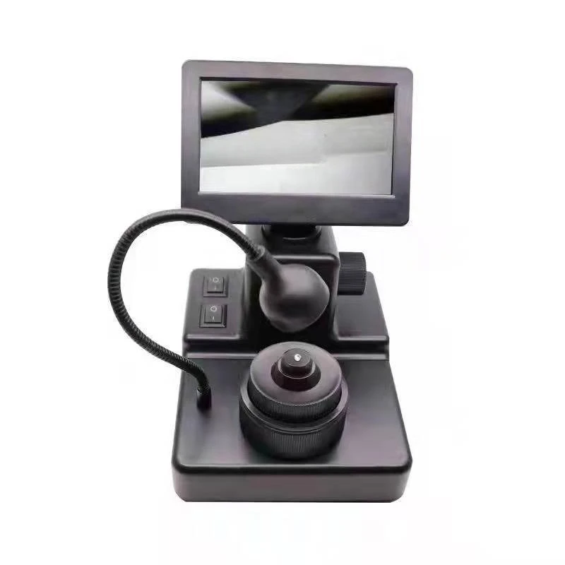Diamond magnifying glass high definition electronic video waist code mirror