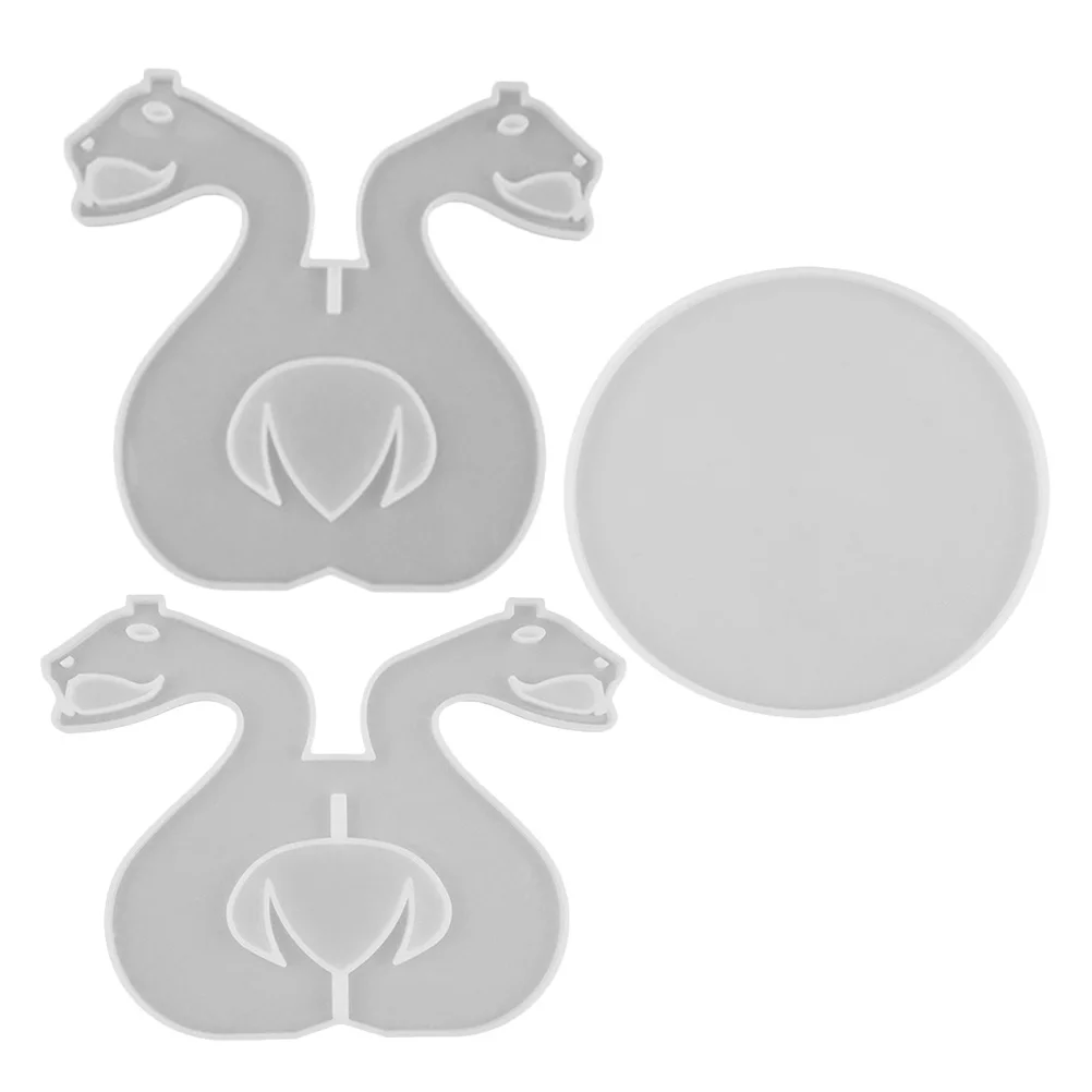 Snake-Shaped Flower Pot Rack Mold Silicone DIY Crystal Epoxy Casting Easy Demould Clean Add Pigments Glitter Powder Unique