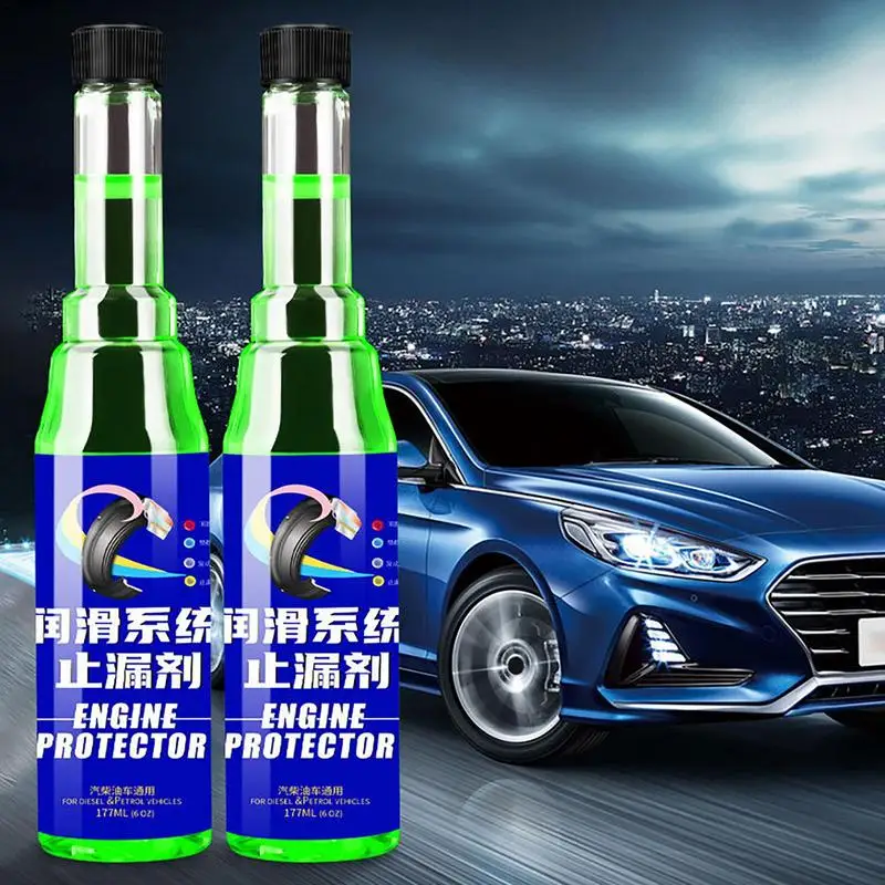 Car Engine Oil Leak Sealer Professional Auto Leak Proof Engine Oil Additive Universal Seal with Seal Activator Universal for Car