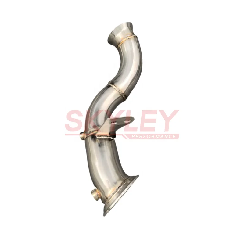 Performance Race Downpipe for C200 C250 C300 C350E E200 W205 M274 GLC 250 X253 RWD Downpipe 15+